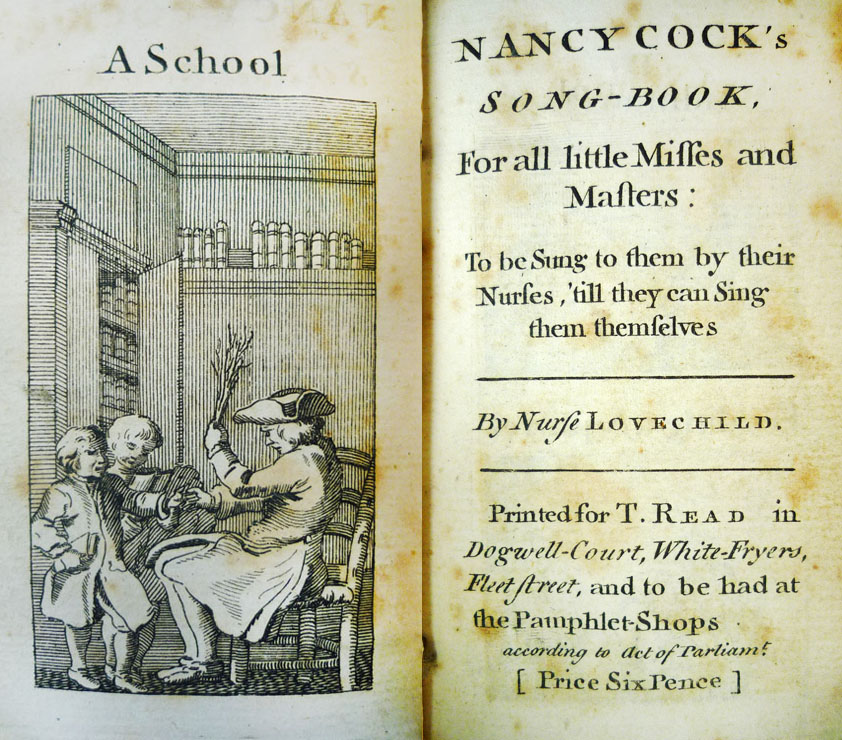 Mother Hubbard and Her Dog Go Abroad in Translation | Cotsen