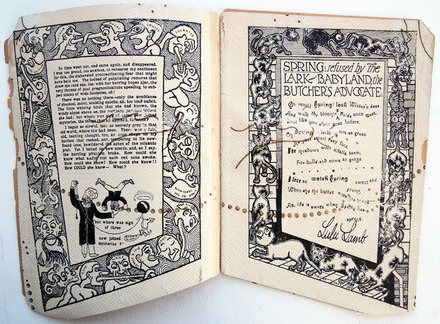 **REPRINT** Burgess, Gelett, 1866-1951. Love in a hurry, Gelett Burgess ... illustrated