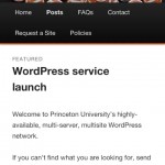 Responsive Twenty Eleven theme