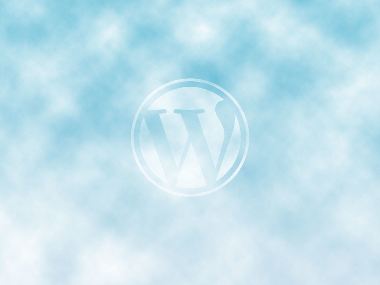 WordPress in the cloud