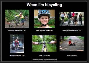 Cycling Meme