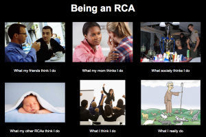 Being an RCA