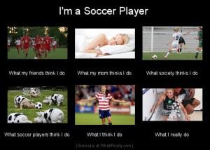 Soccer Player Meme