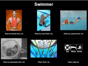 swimmer meme comic