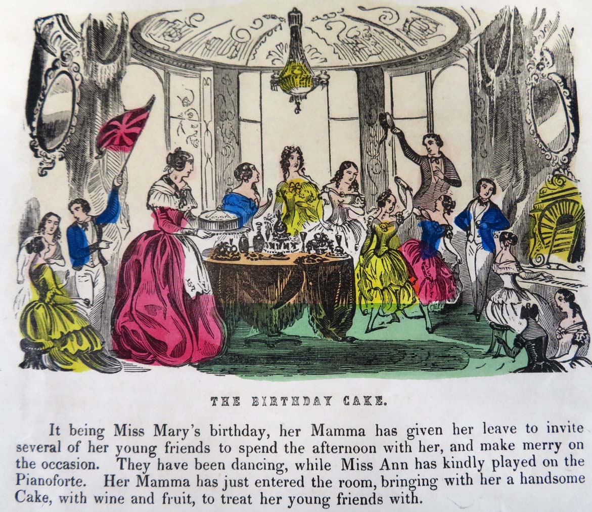 The History Of Birthday Cake Decoration | Cotsen Children’s Library