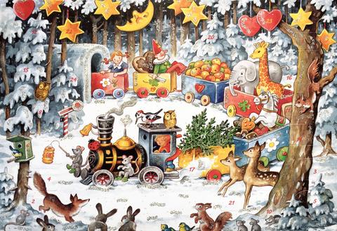 Interactive Advent Calendars | Cotsen Children’s Library