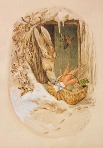 Peter Rabbit’s Christmas by Beatrix Potter | Cotsen Children’s Library