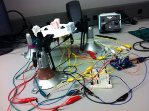 Wiring of simon interface to arduino