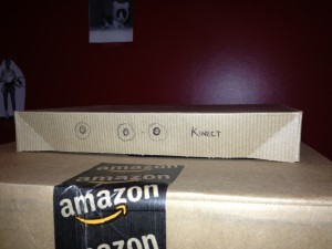Cardboard Kinect. Tracks user's motion and moves the remote webcam accordingly.