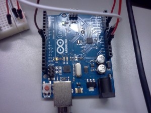 The final system's Arduino connections