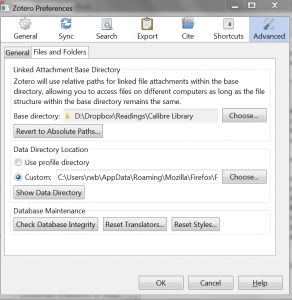 zotero to how sync across computers Academic Life [Updated] Organizing Research My Librarian