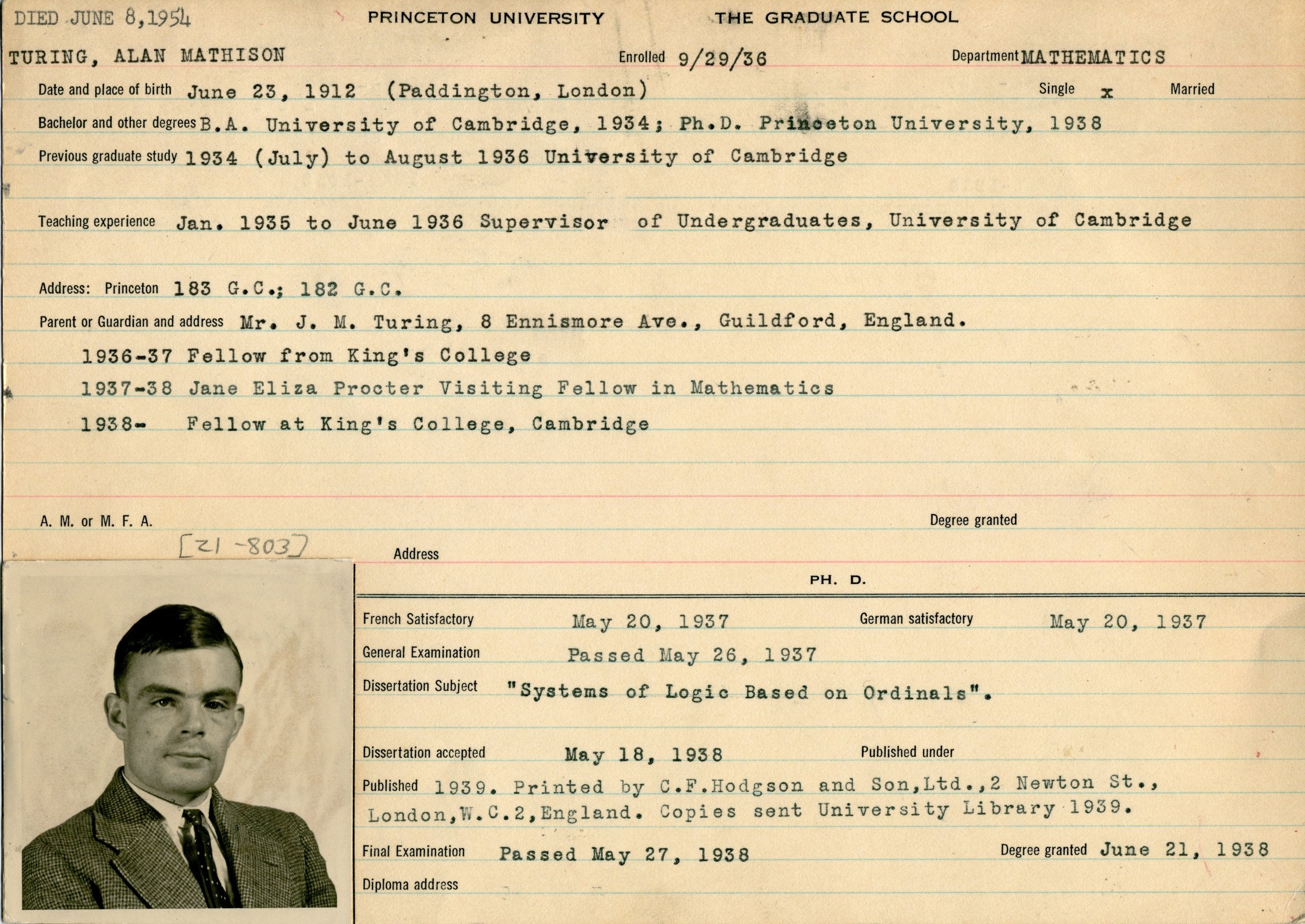 Church turing thesis story recent progress