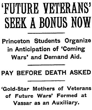 New York Times headline 17 March 1936 | Mudd Manuscript Library Blog