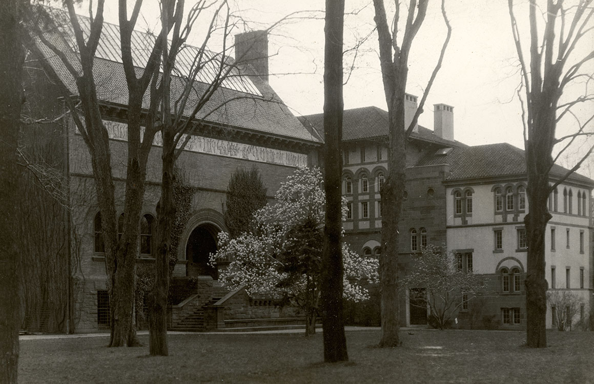 This Week in Princeton History for October 29November 4 Mudd