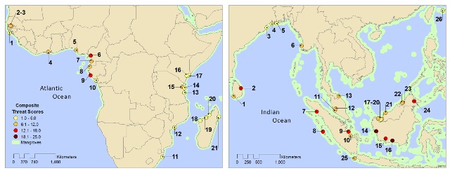 Fig. 1 Site map_w mangrove 640