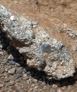 NASA Pebbles on Mars