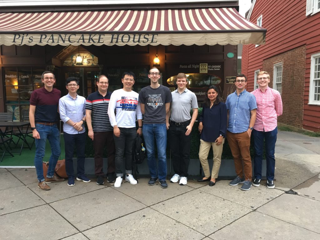 Prud’homme Group Dinner to PJs! RKP Group