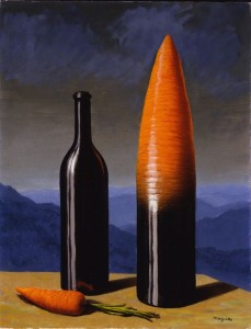 Magritte, Explanation, 1952