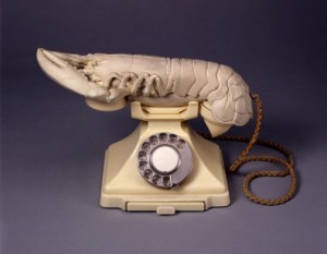 Lobster Telephone, Dali, 1938