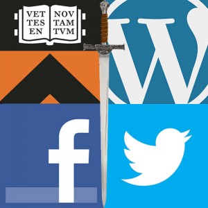 PU netID, WordPress.com, Facebook, Twitter