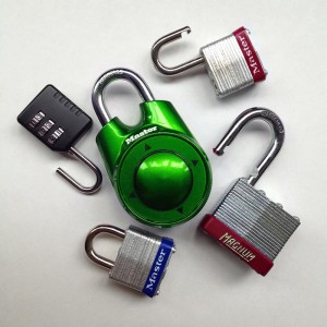 secure and insecure locks