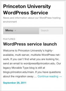 Minleven (Jetpack) mobile theme