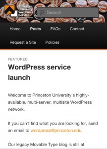 Responsive Twenty Eleven theme