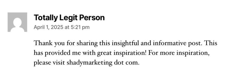 Can I enable comments? - Princeton University WordPress Service
